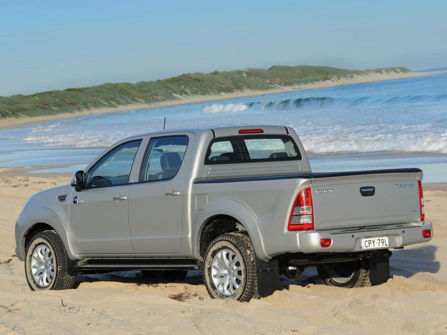  Foton Tunland 2012 года  (AU) (фото 16 из 17)
